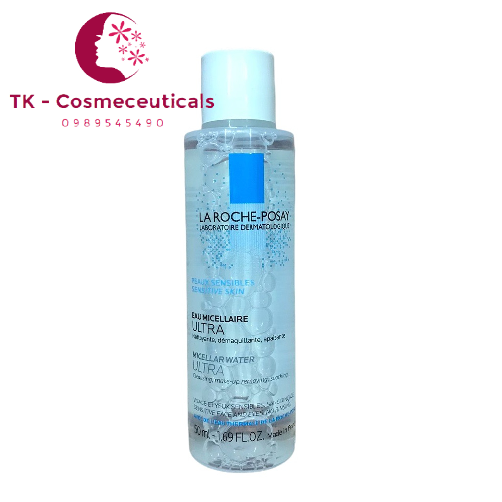 Nước Tẩy Trang La Roche - Posay Sạch Sâu Cho Da Dầu Mụn, Da Nhạy Cảm