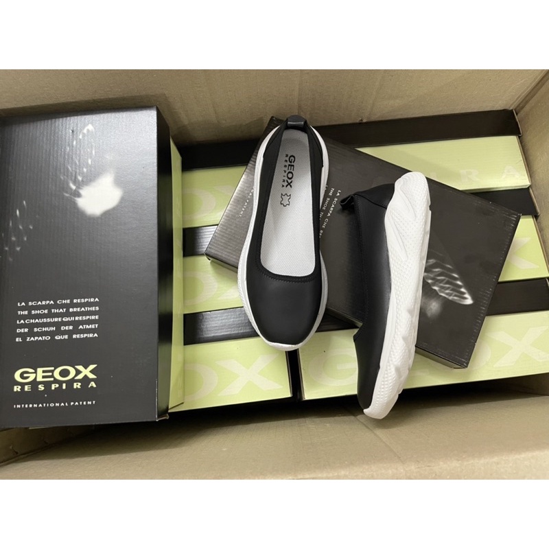 Giày Gexo Xuất Dư Da Bò