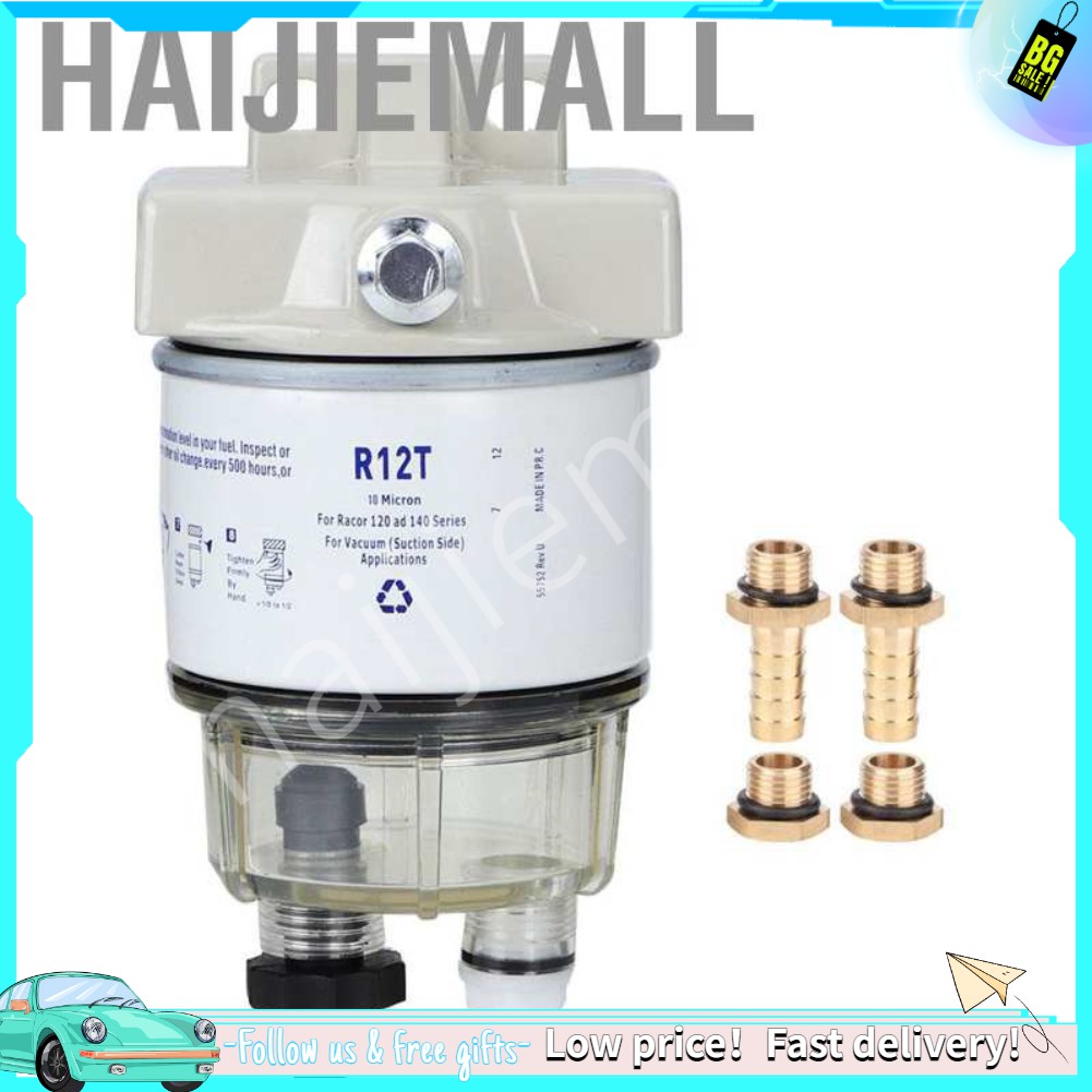 Bộ lọc nhiên liệu Haijiemall cho R12T 120at