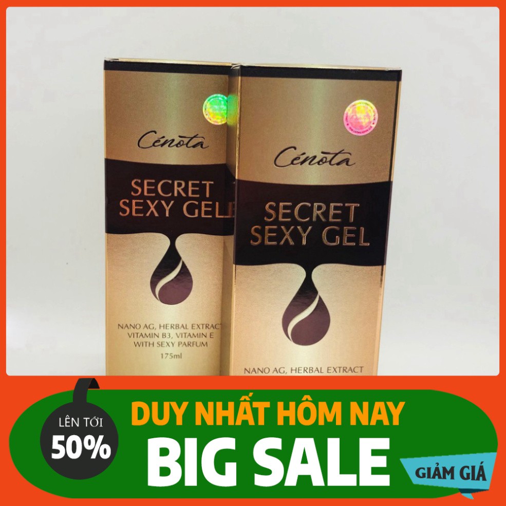 SALE GIÁ GỐC  Combo 2 Dung Dịch Vệ Sinh Phụ Nữ Làm Hồng Và Se Khít Vùng Kín Cenota Secret Sexy Gel SALE GIÁ GỐC