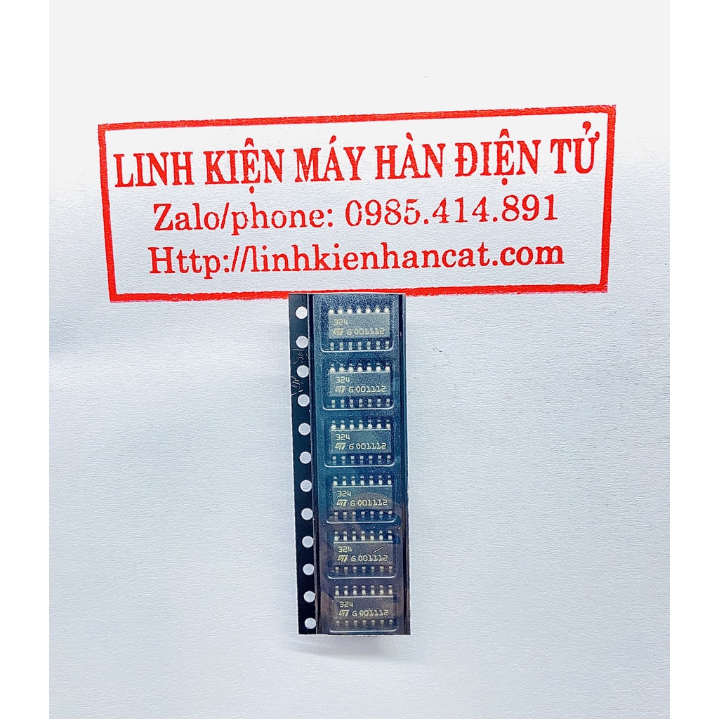 IC Dán LM324DG Mới - Linh Kiện Máy Hàn