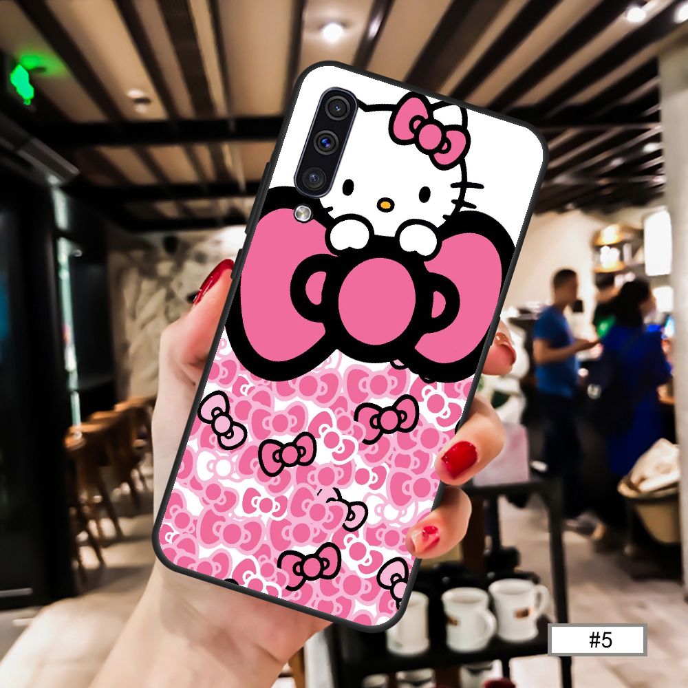 Ốp Lưng Mềm In Hình Hello Kitty Cho Samsung M30 A8S A9S / A9Staepro / A9Star / A9 2018 A8 Star / A8 Plus A6 Plus 2018 / A8 2018 / A5 2018