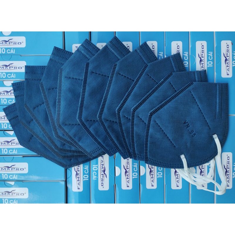 Thùng 500 cái khẩu trang VN95 Famapro