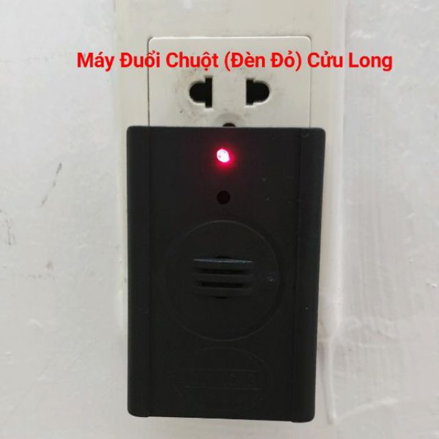 01 Thiết Bị Đuổi Chuột Muỗi Gián Thằn Lằn Và 01 Thiết Bị Đuổi Chuột Trên La Phông Trong kho hàng Sử Dụng Sóng Siêu Âm