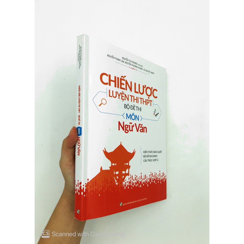 Sách: GG Chiến Lược Luyện Thi THPT - Bộ Đề Thi Trắc Nghiệm Môn Ngữ Văn