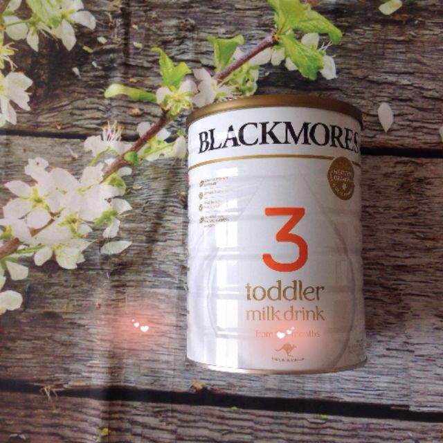 Sữa bột blackmores 3 900gr