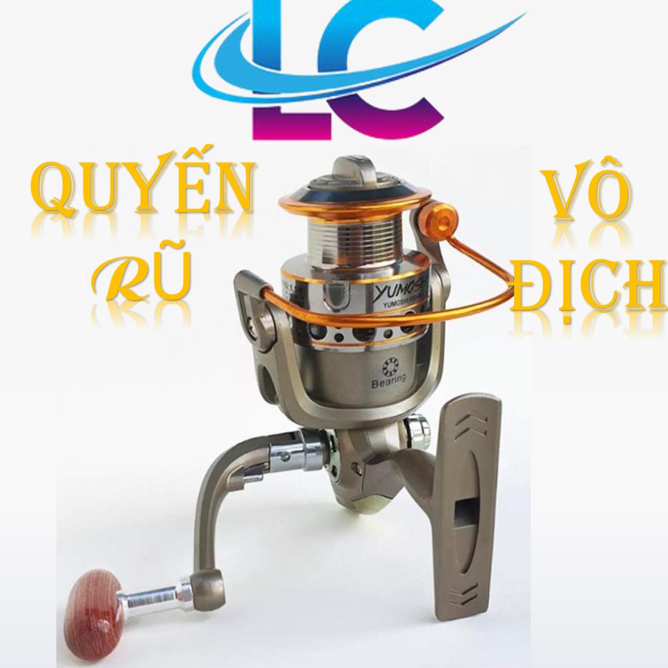 Máy Câu Cá YUMOSHI LC 3000 4000 5000 6000 7000