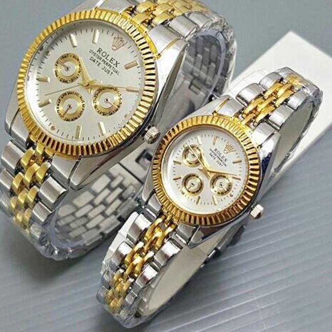ROLEX Đồng Hồ Đeo Tay Alal BAJ Nhập Khẩu Dành Cho Nam Và Nữ RX004 ♒☋ Dần dần