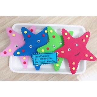 Order Dĩa sao biển -đồ chơi mầm non tự làm