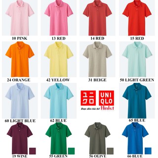 Áo Đôi Polo Nhiều Màu dnls556