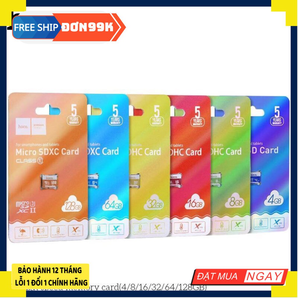 Thẻ Nhớ TF Tốc Độ Cao Micro-SD - 16GB - Bảo Hành 6 Tháng Rẻ nhất shopee 2020
