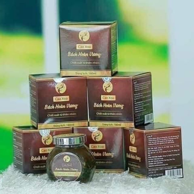 Cao xoa Bách Hoàn Vương hỗ trợ điều trị những bệnh về xương khớp