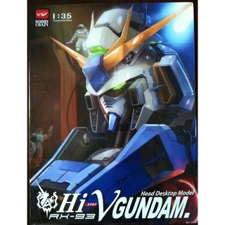 Mô hình lắp ráp 1/35 Head Gundam Hi Nu Hobby Crazy