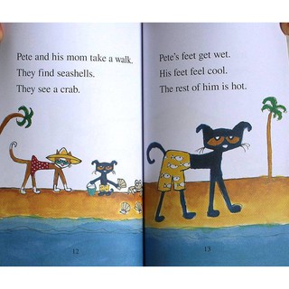 Hàng nhập - Pete The Cat (Size A4)