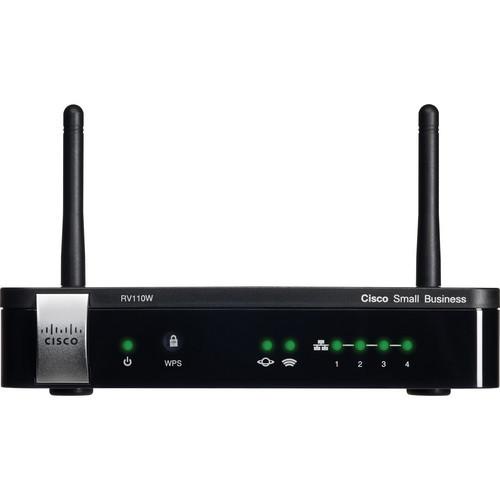 Cisco RV110W-E-G5-K9 | Thiết Bị Định Tuyến Tích Hợp Wireless N Vpn Firewall