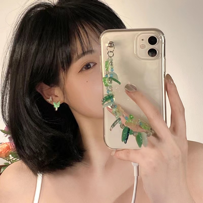 Set 3 Đôi Khuyên Tai Hình Bướm Nhiều Màu Sắc