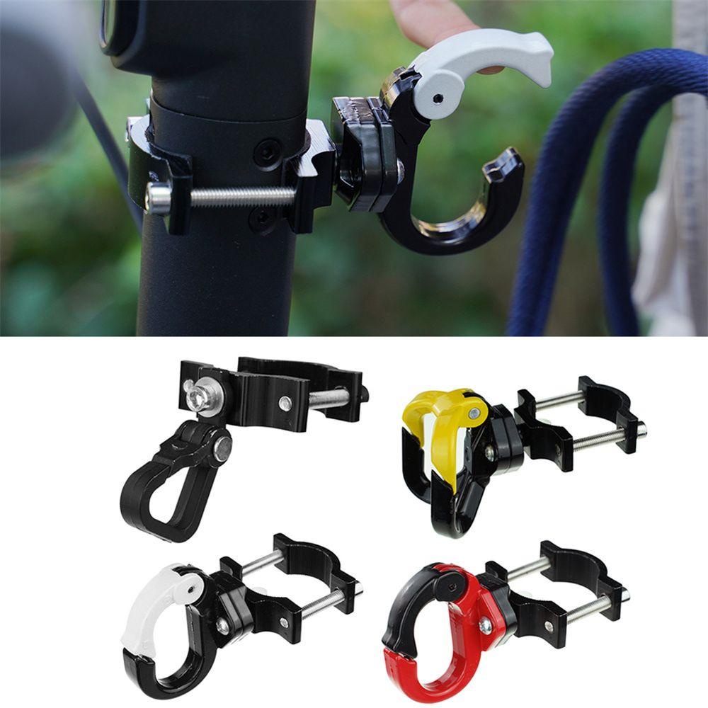 Móc Treo Hành Lý / Chai Nước Bằng Hợp Kim Nhôm Tiện Dụng Cho Xe Đạp