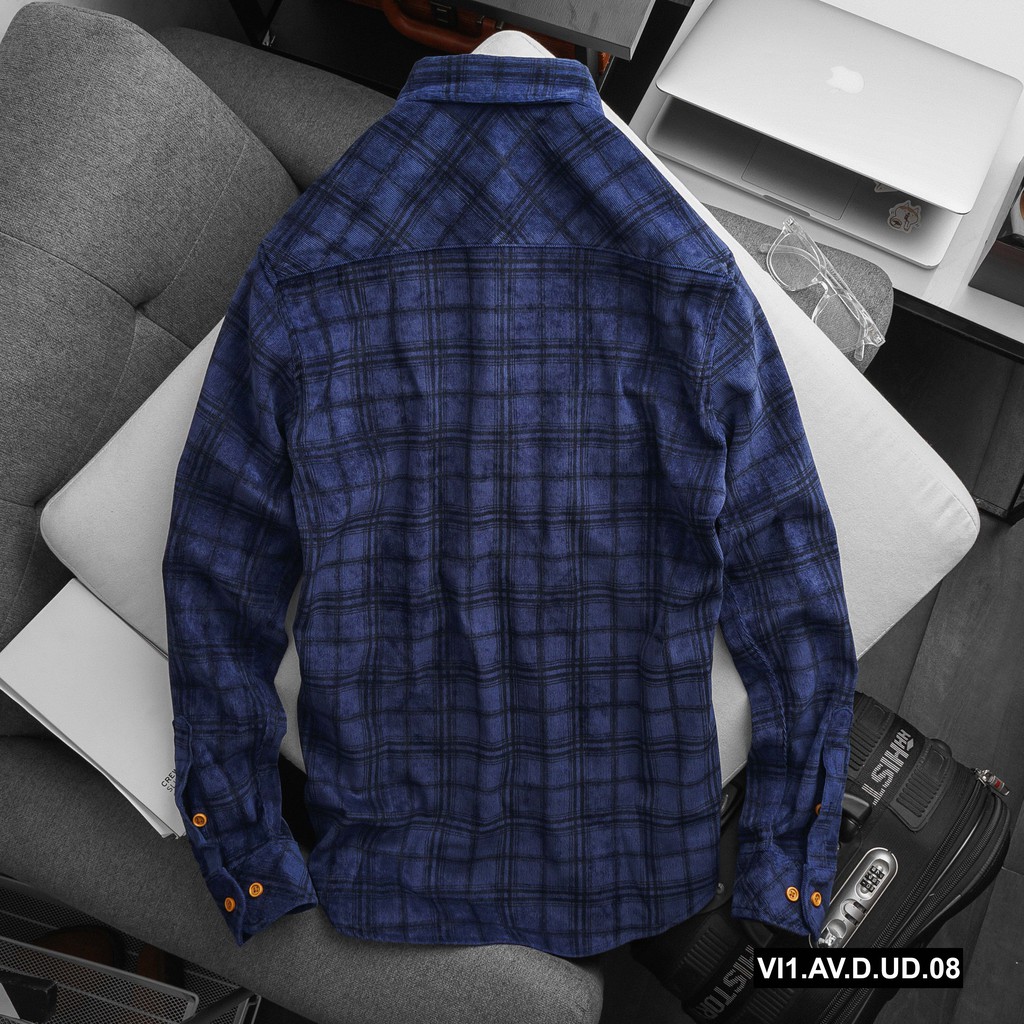 Aó sơ mi NAM kẻ caro Underness chính hãng | BigBuy360 - bigbuy360.vn