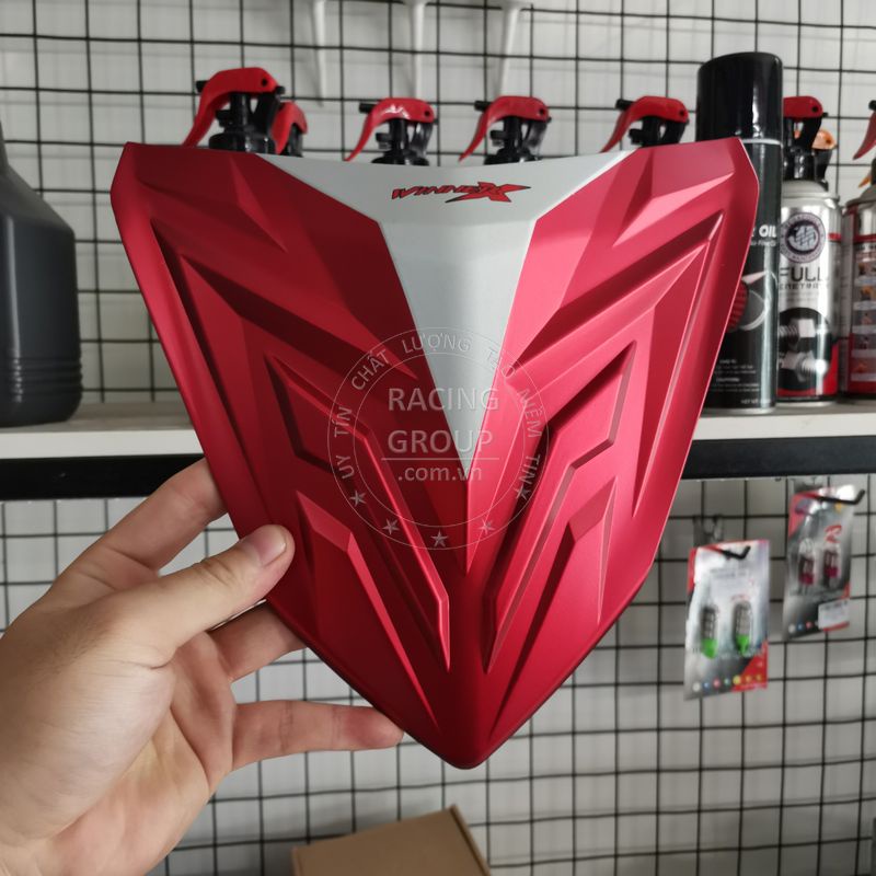 Ốp mặt nạ trước Winner X V3, chỉ mũi Winner X 2022 nhựa ABS cao cấp nhiều màu