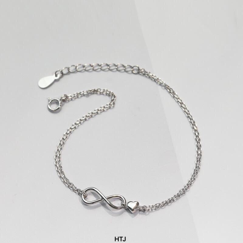 lắc tay , vòng tay ⚡️siêu hot⚡️ vòng tay bạc nữ , lắc tay bạc vô cực cá tính - OCEAN JEWERLY | BigBuy360 - bigbuy360.vn