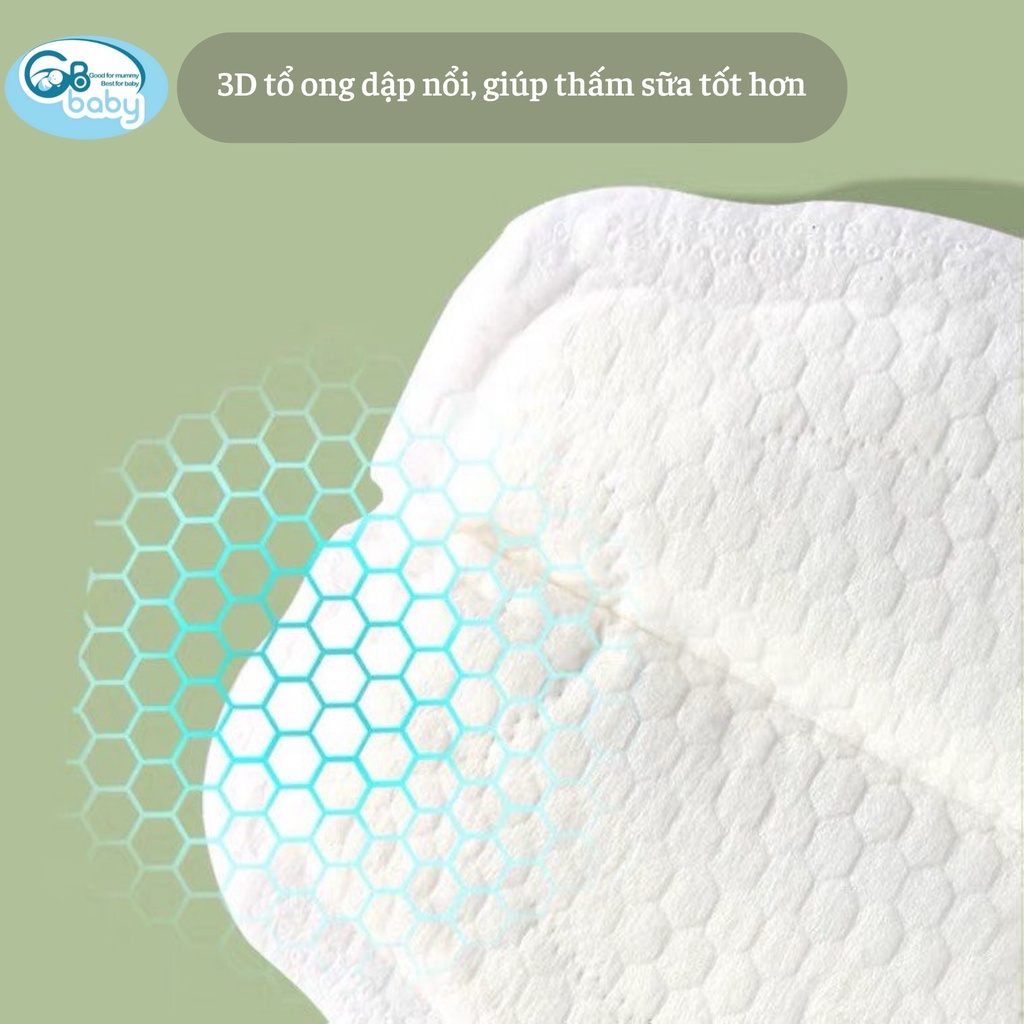 Thấm sữa GB-BABY HỘP 48 MIẾNG - 108 MIẾNG