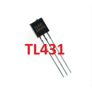 Linh kiện tl431 to-92 trans 0,1a 40v