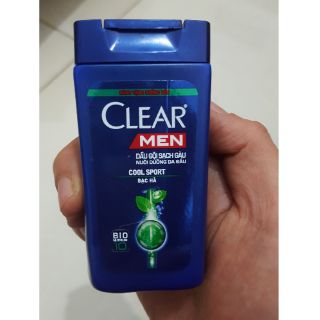 Thanh lý 2 Chai dầu gội clear men 70g/chai HSD tháng 5/2026