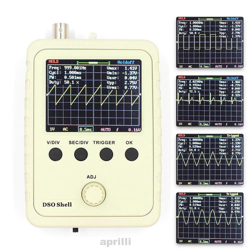 máy hiện sóng oscilloscope DSO 150 - sóng điện