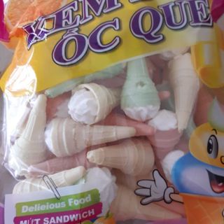 Kem bông ốc quế 1 gói