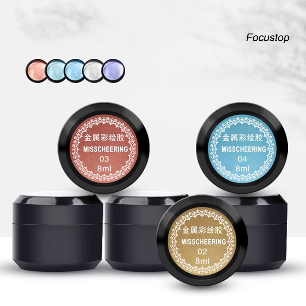 (Hàng Mới Về) Sơn Lót Nền Màu Kim Loại Uv Lâu Trôi | BigBuy360 - bigbuy360.vn