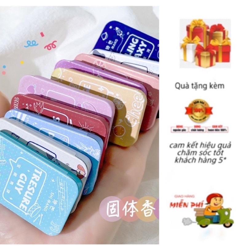 Nước hoa khô dạng sáp tiện dụng SHIMANG DAISY DEAR nội địa Trung