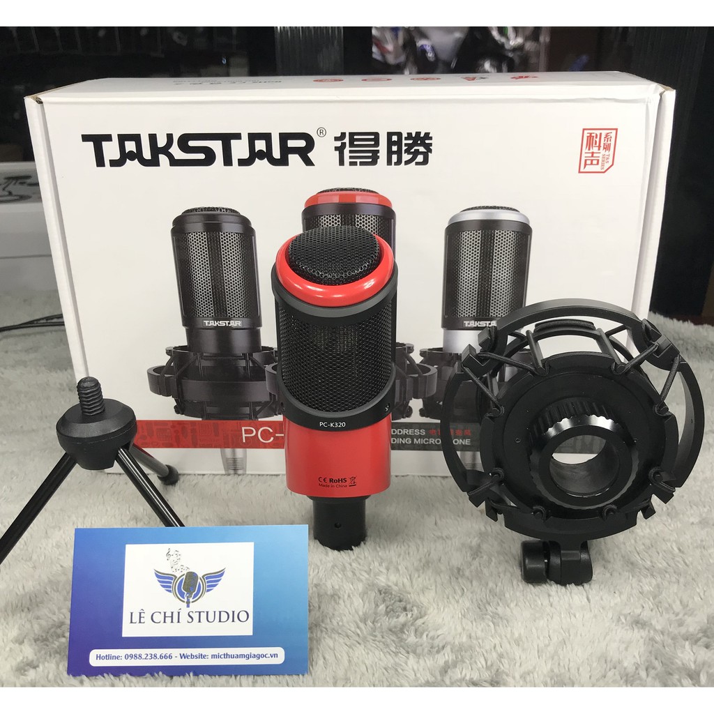 Micro Thu Âm Takstar PC K320