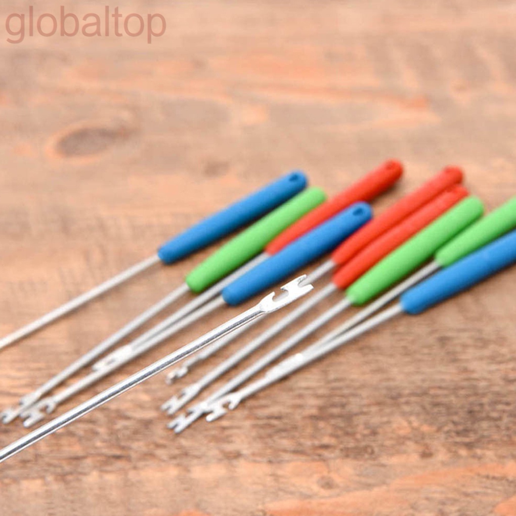 Set 3 dụng cụ gỡ lưỡi câu cá màu sắc ngẫu nhiên