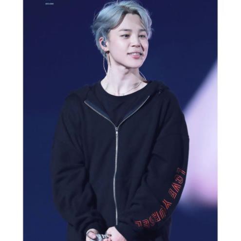 NEW -  (XẢ KHO) [CÓ ẢNH THẬT] Áo khoác BTS WORLD TOUR Speak Yourself Jimin JIN  / co size trẻ em