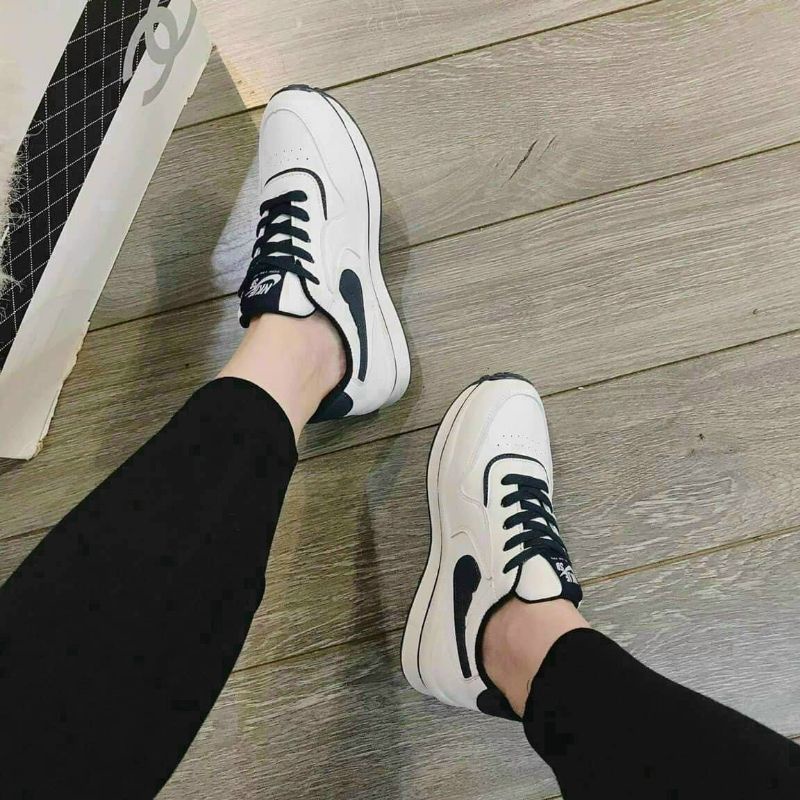 Giày thể thao, giày nam nữ hai màu siêu sang trọng mã VG4 giày dép hashopcom gì cũng rẻ hàng chính hãng