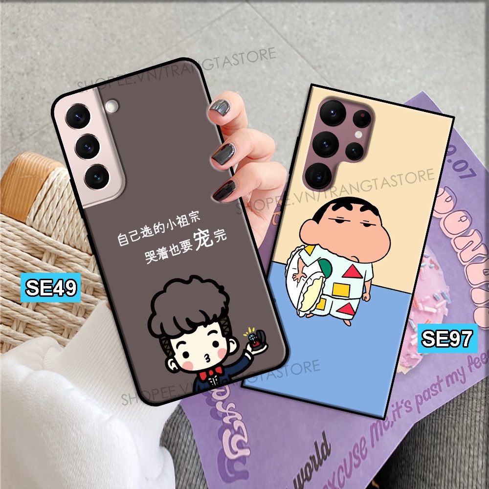 Ốp lưng Samsung S22 5G - Samsung S22 Plus 5G (S22+) - Samsung S22 Ultra 5G in hình dễ thương - đáng yêu - chất lương