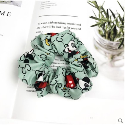 Dây buộc tóc, Cột tóc Scrunchies Chuột Mickey