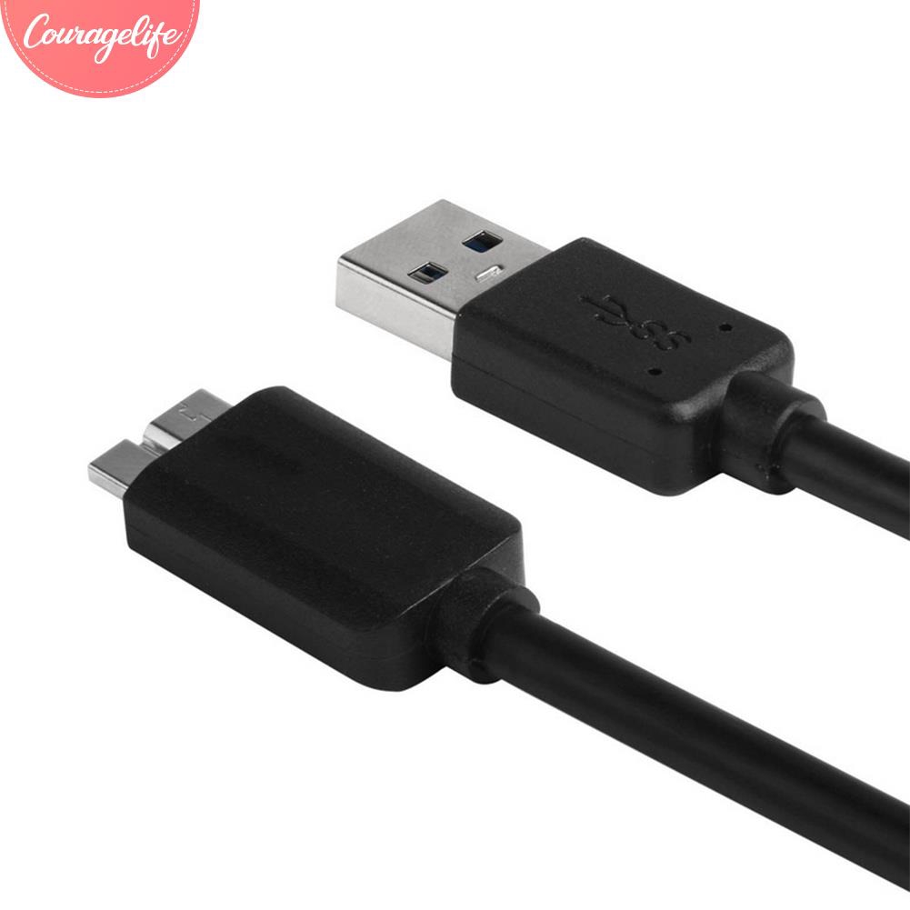 Dây Cáp Dữ Liệu Ổ Cứng Chuyển Đổi Từ Đầu Cắm Sang Micro B Usb 3.0