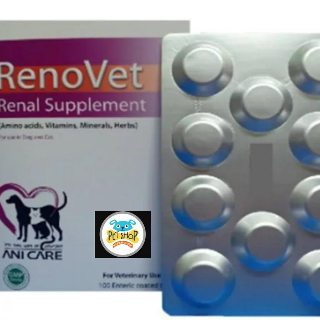 Viên bổ thân cho chó mèo Reno vet