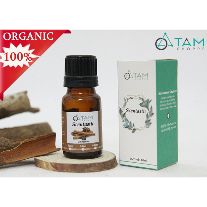 [TD ORGANIC] Tinh dầu vỏ quế nguyên chất 100% 10ml