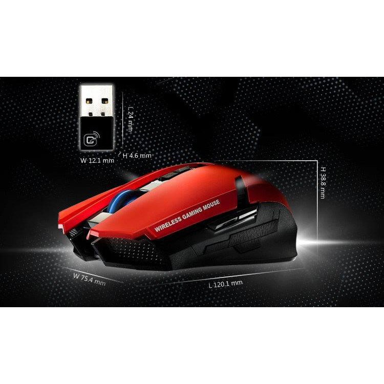 Chuột Fuhlen X100 gaming 2 chế độ bảo hành 12 tháng