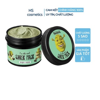 Mặt nạ đất sét bạc hà I'm The Real Shrek Pack