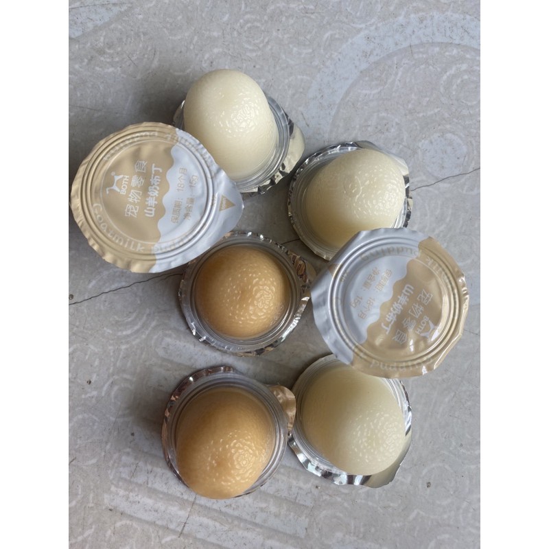 Pudding thạch sữa dê 1 viên