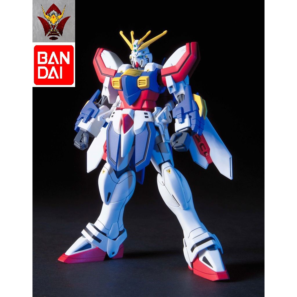 Mô Hình Lắp Ráp HG God Gundam Bandai 1/144 HGFC Đồ Chơi