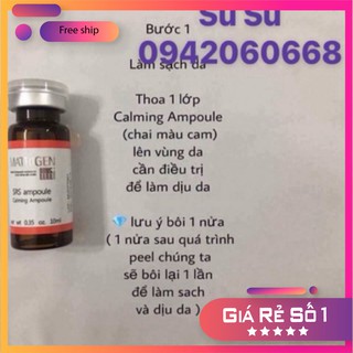 Vi kim tảo biển btox 4 màu hot