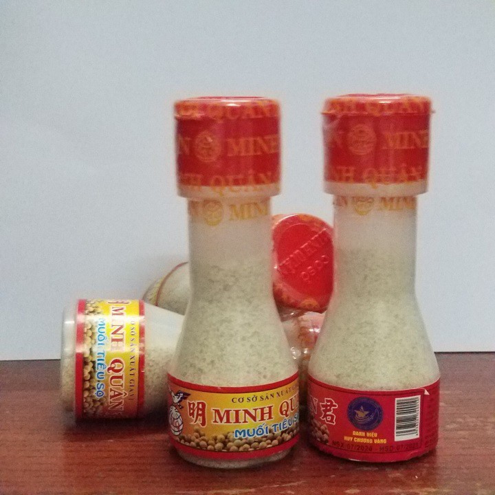 Muối Tiêu Sọ Minh Quân 60G