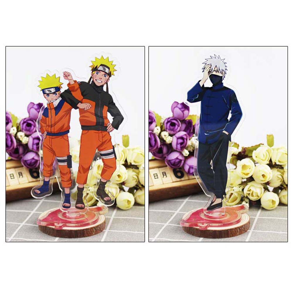 Mô Hình Nhân Vật Phim Naruto Bằng Pvc