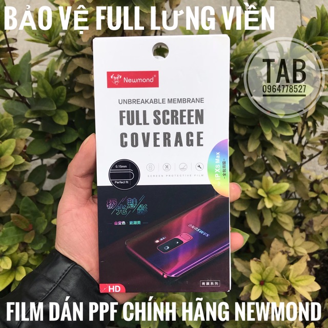 Miếng Dán PPF Chính Hãng NEWMOND - Trong Suốt Full