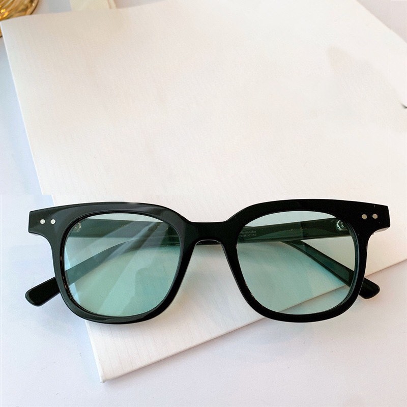 MẮT KÍNH GIẢ CẬN GỌNG CHỮ V FORM VUÔNG 2 CHẤM GÓC 424 HOT TREND CỰC ĐẸP | BigBuy360 - bigbuy360.vn