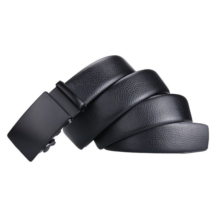 [Xả hàng] Thắt lưng nam, dây nịt nam măt khoá tự động Cao Cấp Thời Trang Phong Cách Sang Trọng và Nam Tính